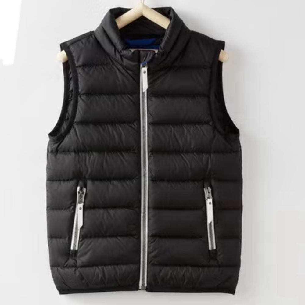 Hanna Andersson down vest jacket